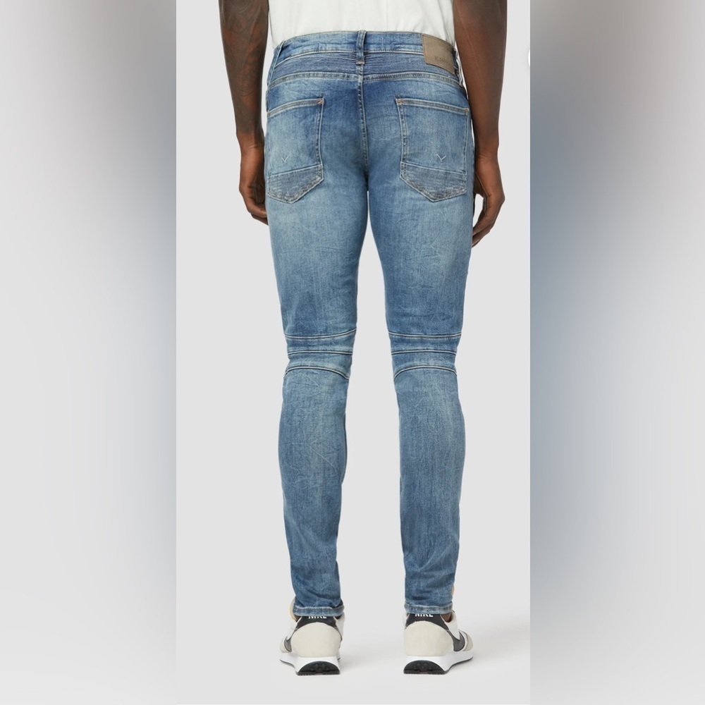 NWT Men's Hudson Blinder V2 Biker Skinny Jeans - Size 31 - Picture 2 of 6